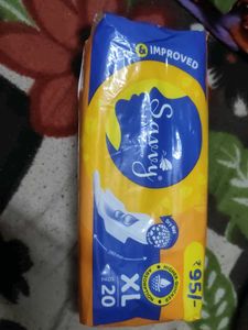 Savvy XL Pads - 20 Count