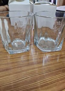 Beverage Glasses Unused Brand New.