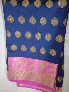 Elegant Saree with Blouse