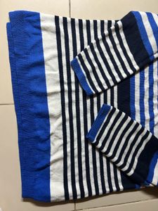 Striped Knit Sweater