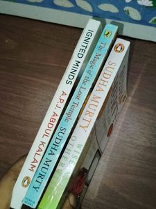Sudha Murthy &amp; Dr APJ Abdul Kalam 3 Books Set