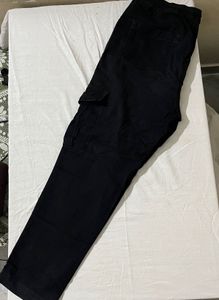 Black Cargo Pants!