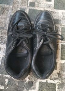 Classic Black Casual Shoes