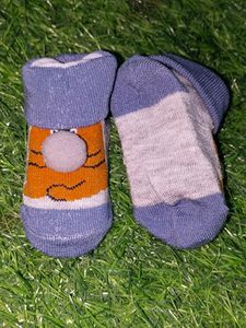 Set Of Two Imported Chainese Unisex Baby Socks