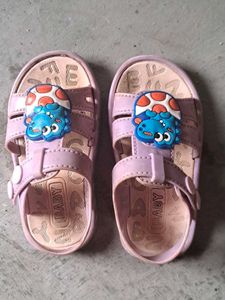 Cute Lilac Baby Sandals