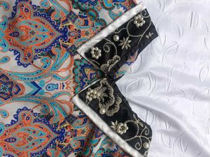 Y2K Paisley Print Top 🖤