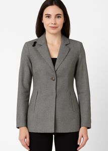Gray Blazer