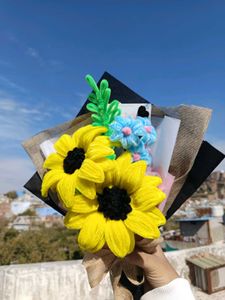 Handmade Sunflower Bouquet