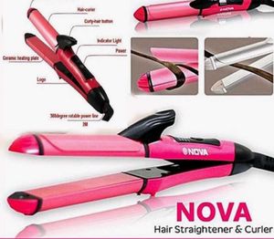 professional hair straightener & curler