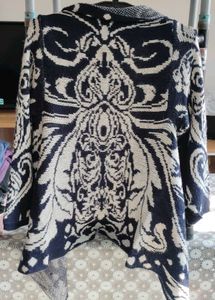 Boho Chic Open Front Cardigan