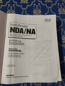 Pathfinder Arihant NDA/INA