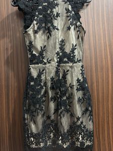 Black Party Wear Dress