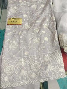 Elegant Embroidered Salwar Suit