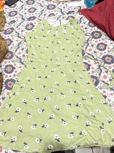 Flower Printed Dress