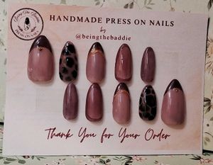 Handmade Press On Nails