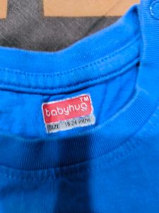 Baby Boy Full Sleeves Tshirt