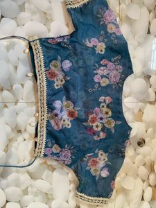 Floral Print Lehenga Set