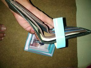 Branded Allen Solly Wallet Complete Leather Mens