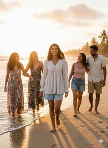 💖✨Broderie Babydoll Blouse-Soft Ivory Dream! ✨💖