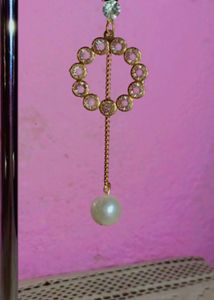 Pearl Drip Earring