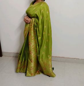 bnarsi silk saree