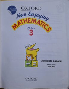 Oxford New Enjoying Mathematics Class 3