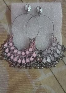 Silver Mirror Earring