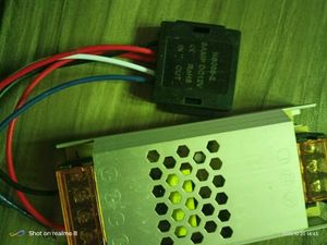 12 Volts 5 Amp  Led Driver With Touch Sensor