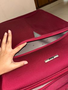 Maroon VIP trolley Bag