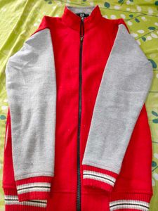 Red & Gray Jacket