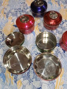 Stainless Steel Storage Containers