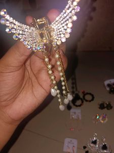 One Erring With Butterfly Clip