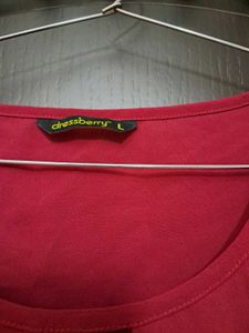 Dressberry Purple Top