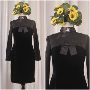 🎉🎉SALE🎉🎉 Korean Velvet Dress