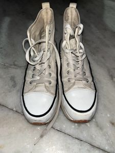 White Converse