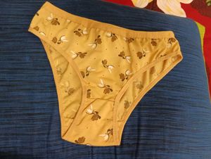 Floral Print Panties