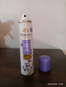 Yardley London English Lavendar Body Spray