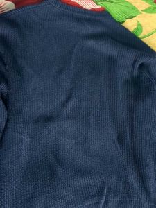 Navy Blue  Sweater