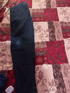 Dark Blue Denim Jeans