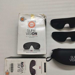 Sure Vision Eyesight Correction Goggles - Packof2