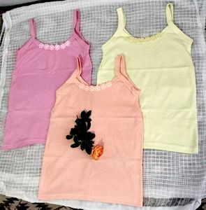 Pastel Cami Tank Tops 3-Set🌸