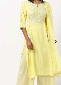 Aurelia Kurti Palazzo Set
