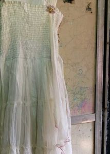 Elegant White Sundress