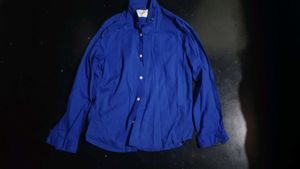 Blue full Sleeve Shirt