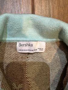 Crop Sweater Top Bershka