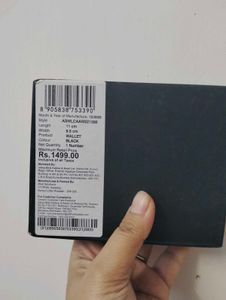 New ALLEN SOLLY WALLET For Man