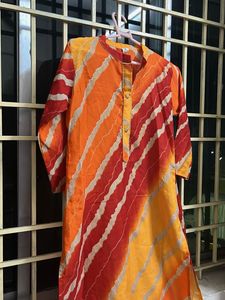 Collar Kurti