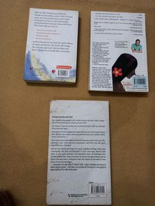 Set Of Three Books