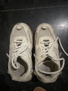 White Chunky Sneakers