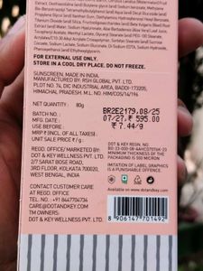 Dot &amp; Key Watermelon Sunscreen SPF 50
